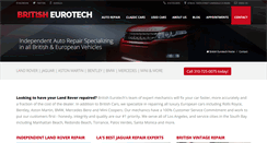 Desktop Screenshot of britisheurotech.com