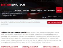 Tablet Screenshot of britisheurotech.com